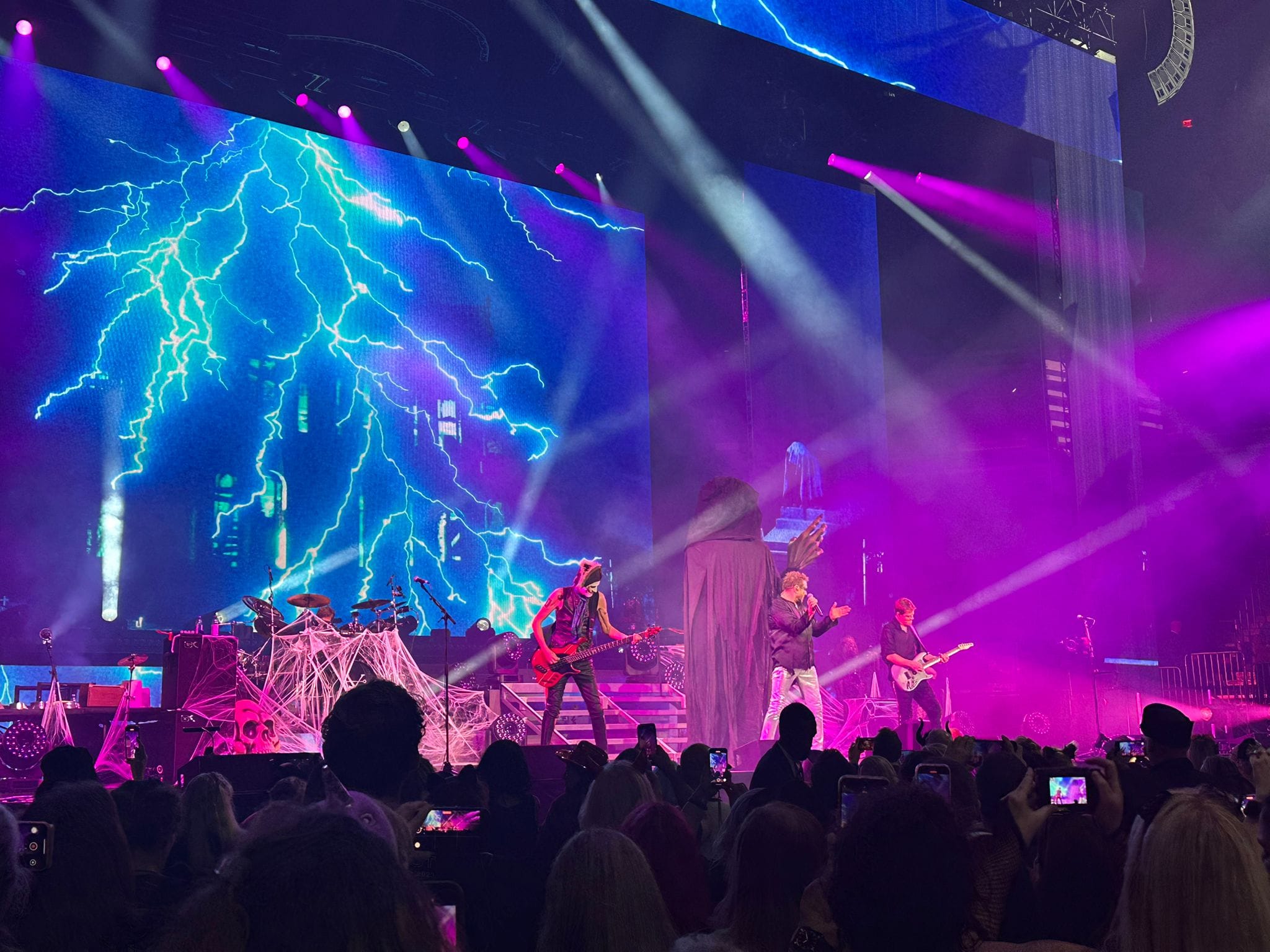 Duran Duran al Madison Square Garden di New York per il concerto di Halloween. Photo credits: Luana Salvatore